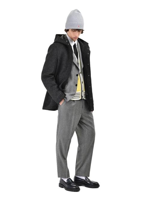 Parka slim in jersey di lana misto MANUEL RITZ | Cappotti | 3332H8317 22373598